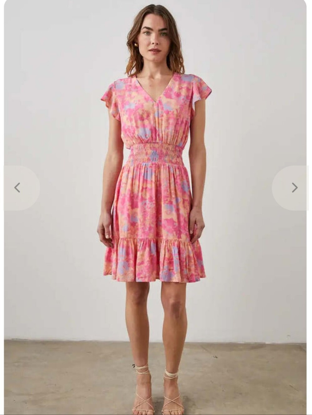 Rails Tara Passion Flower Smocked Dress